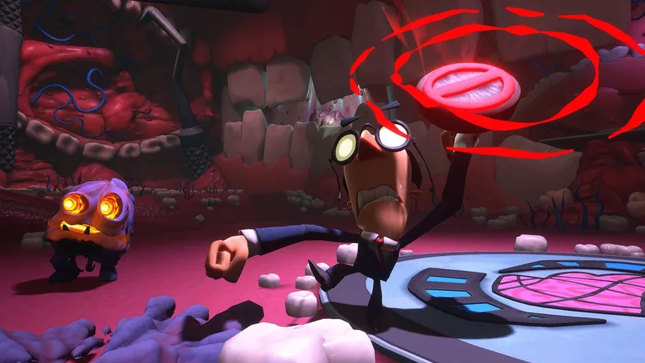 Psychonauts 2, captura de tela 3