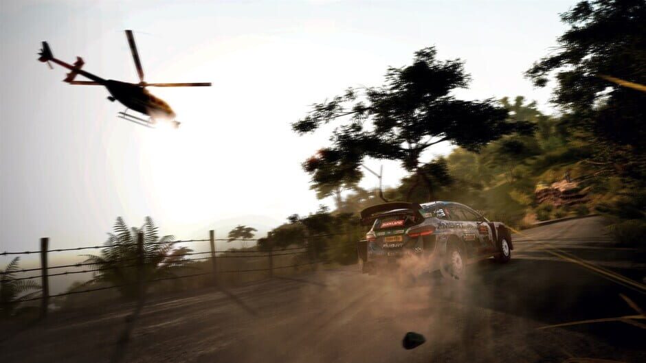 WRC 9 screenshot 2