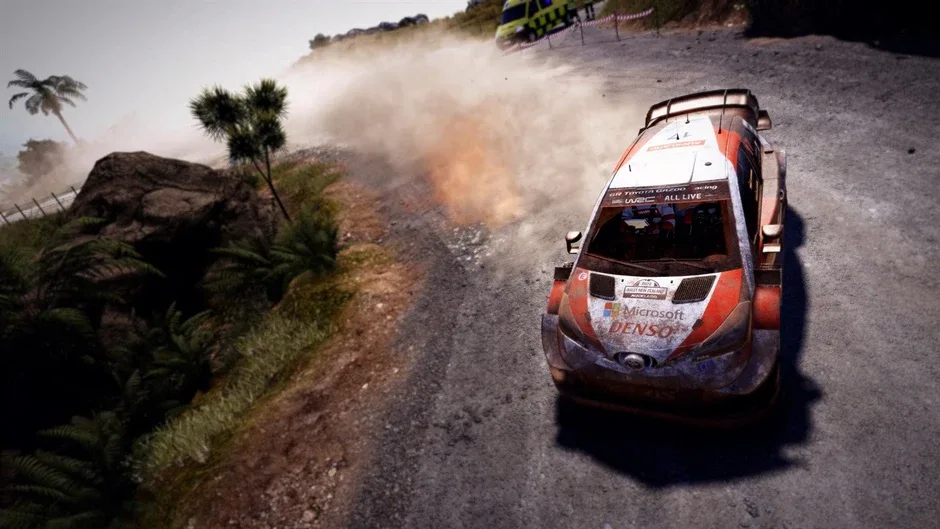 WRC 9, captura de tela 1