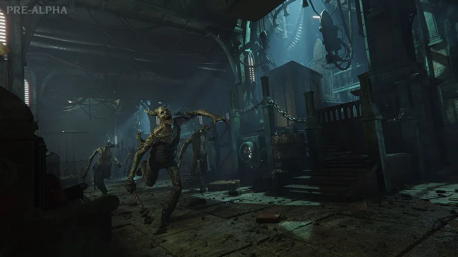 Warhammer 40,000: Darktide, captura de tela 2