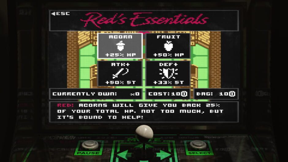 Popgoes Arcade Screenshot