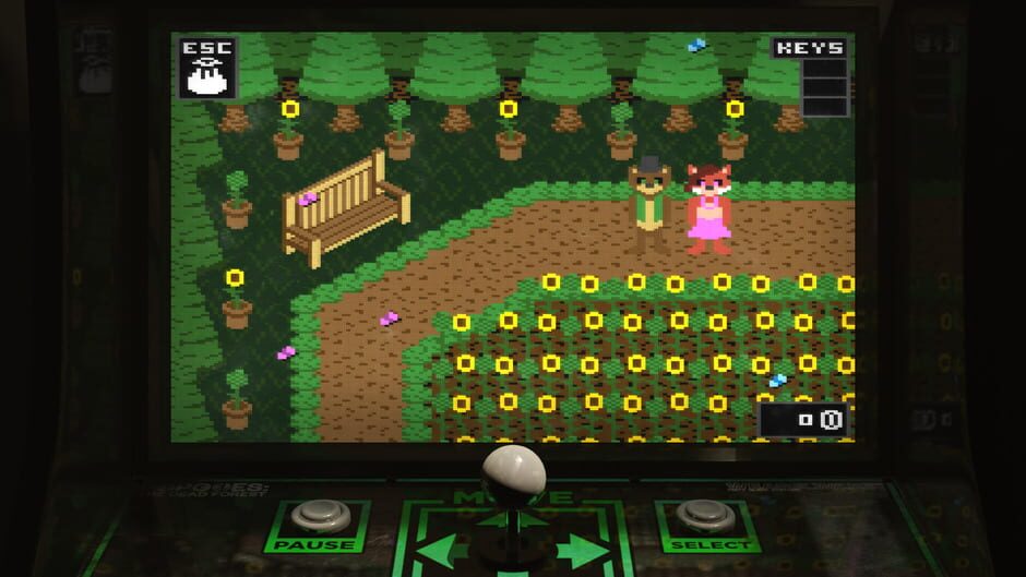 Popgoes Arcade Screenshot