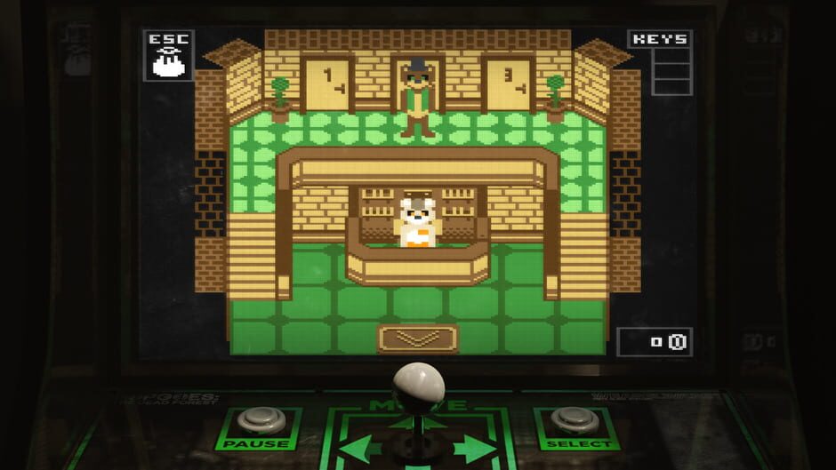 Popgoes Arcade Screenshot