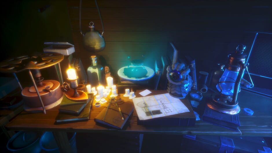 Screenshot Call of the Sea