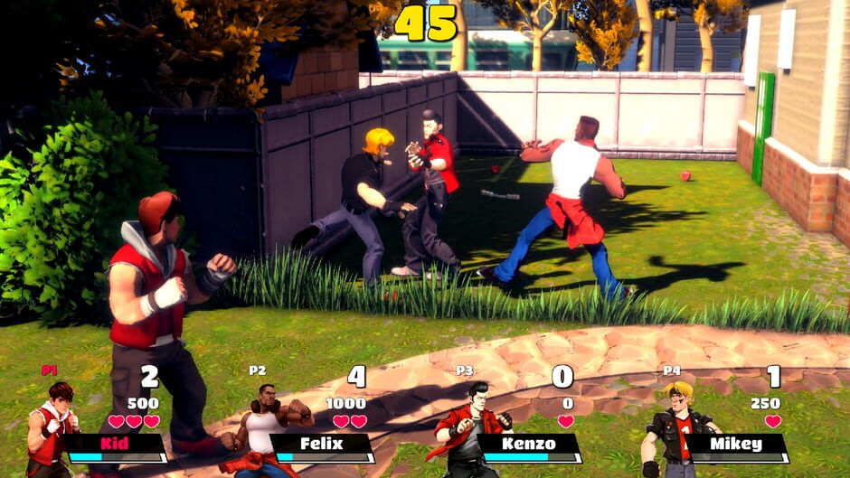Screenshot Mad Streets