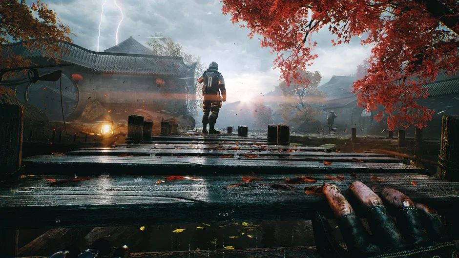 Screenshot 1 from Bright Memory: Infinite
