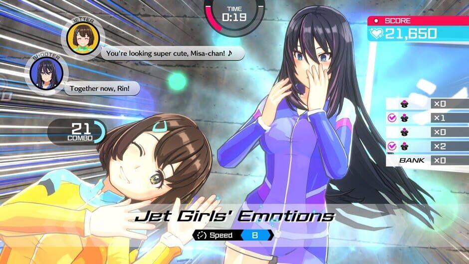 Kandagawa Jet Girls screenshot 3