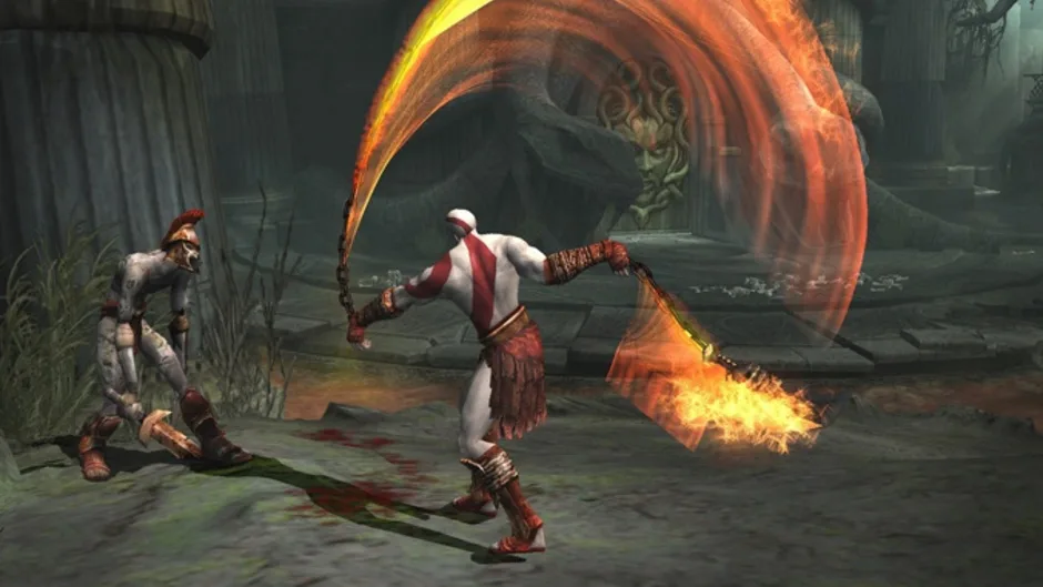 God of War, captura de tela 4