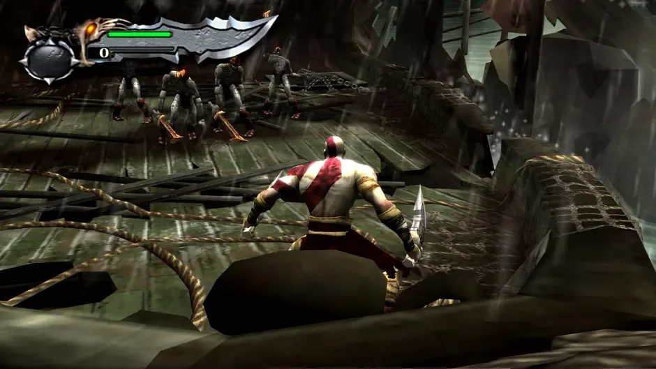 God of War, captura de tela 2