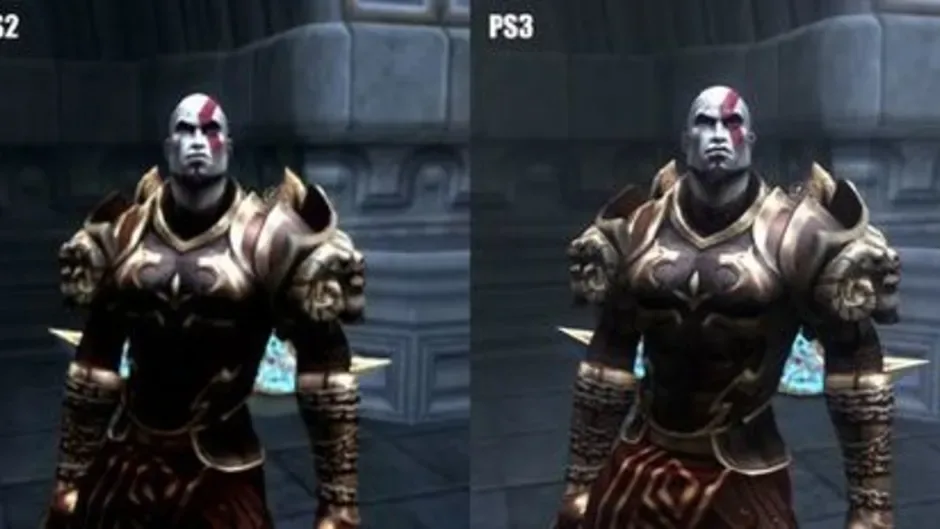 God of War II, captura de tela 2