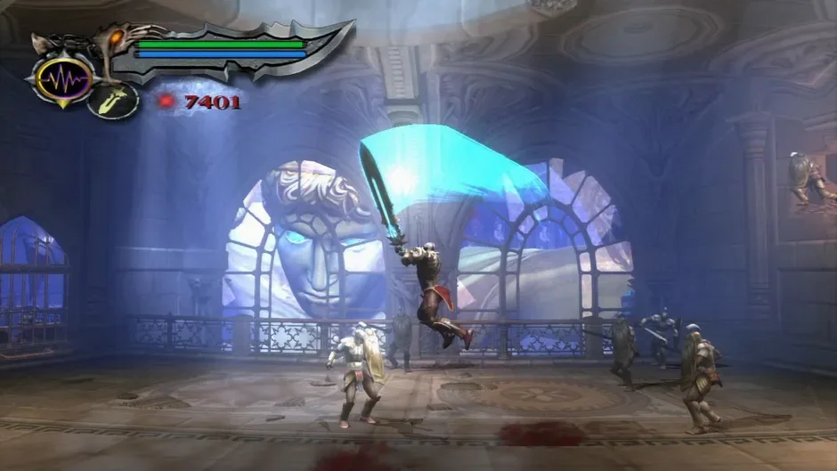 God of War II, captura de tela 4