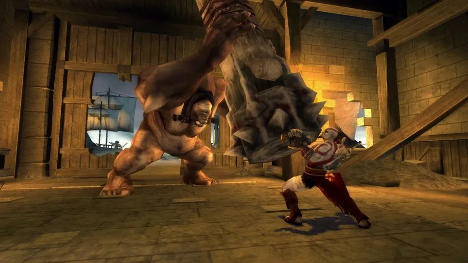 God of War II, captura de tela 3
