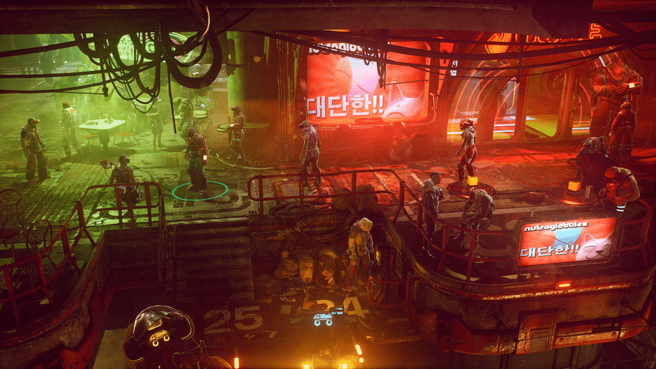 The Ascent Screenshot