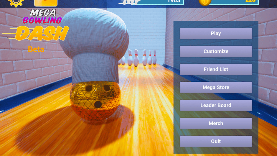 Mega Bowling Dash Screenshot