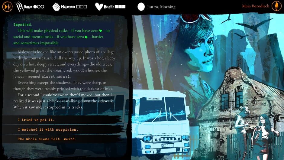 Werewolf: The Apocalypse - Heart of the Forest Screenshot