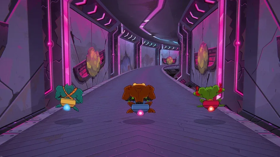 Battletoads, captura de tela 5