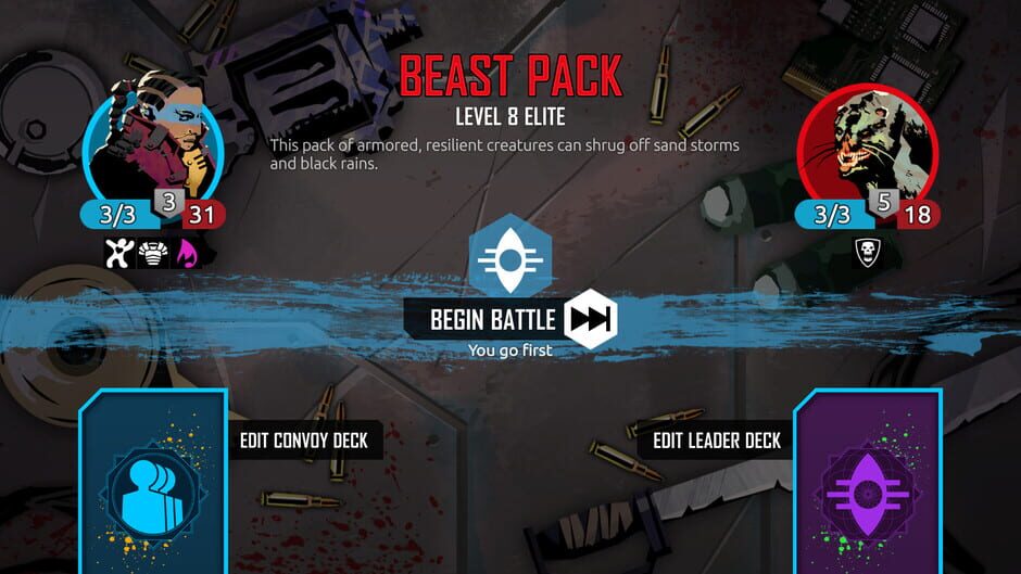 Nowhere Prophet Screenshot