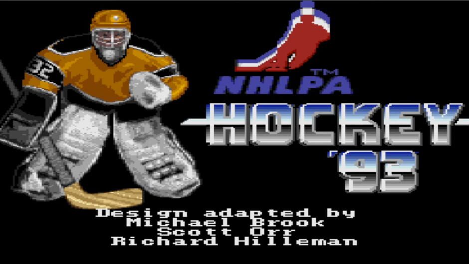 Screenshots NHLPA Hockey 93