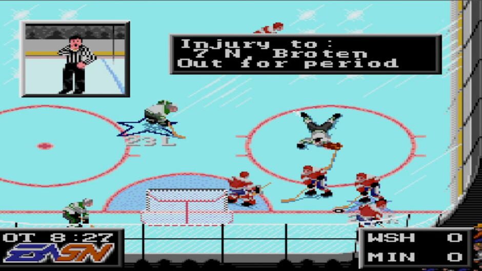 Screenshots NHLPA Hockey 93