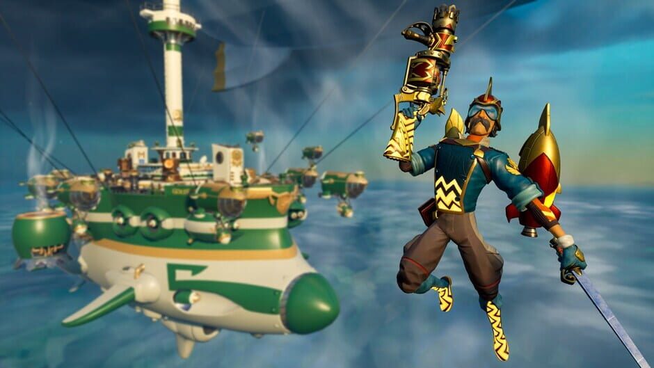 Rocket Arena: Mythic Edition Screenshot