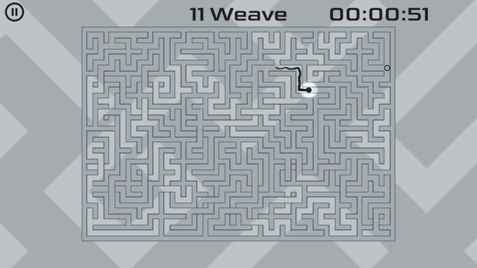 Greedy Maze Screenshot