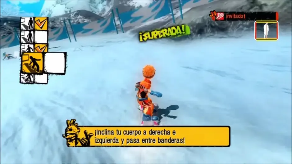Adrenalin Misfits, captura de tela 1