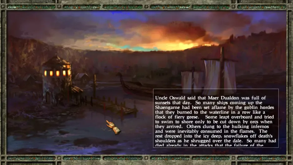 Icewind Dale II, captura de tela 2