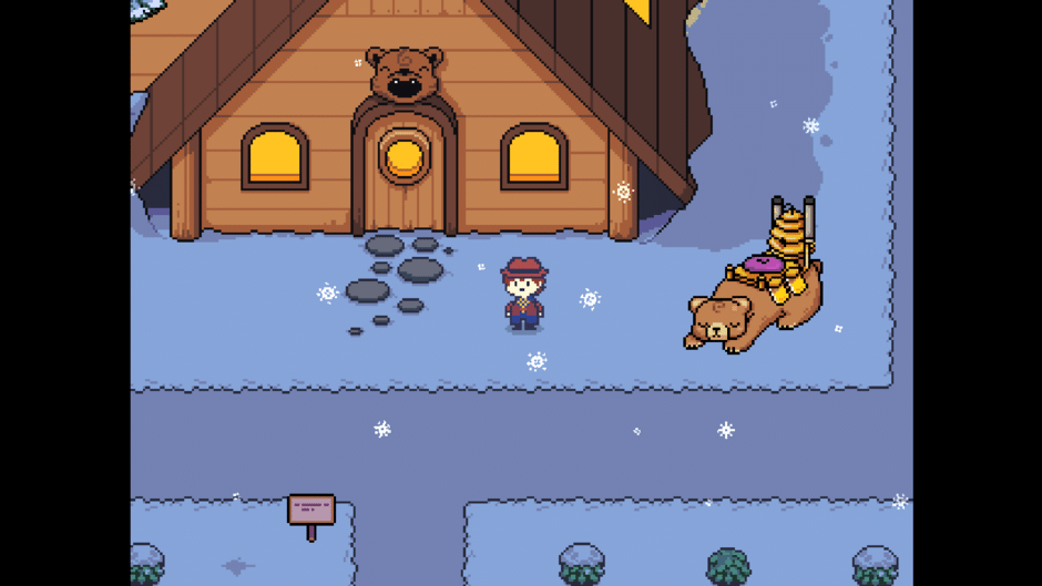 Undertale Yellow Screenshot