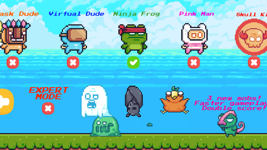 Dashing Pixels Screenshot