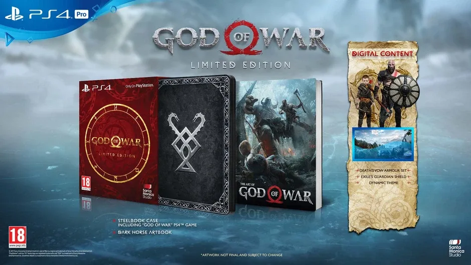 God of War: Limited Edition