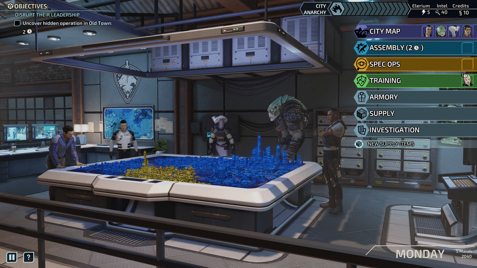 XCOM: Chimera Squad Screenshot