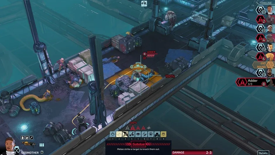 XCOM: Chimera Squad, captura de tela 2
