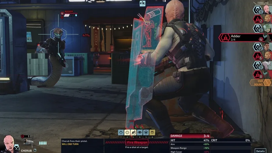 XCOM: Chimera Squad, captura de tela 3