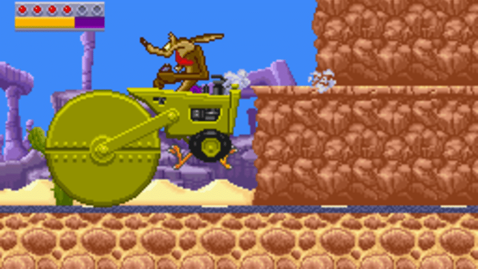 Road Runner's Death Valley Rally Screenshot