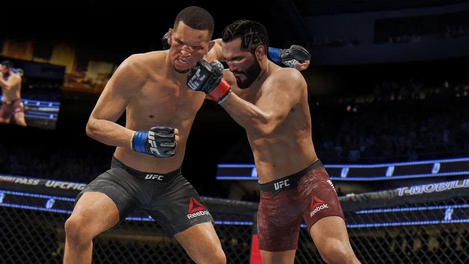 EA Sports UFC 4, captura de tela 3