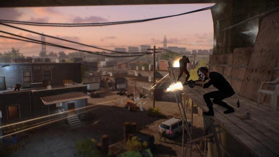 Payday 2: The Biker Heist Screenshot