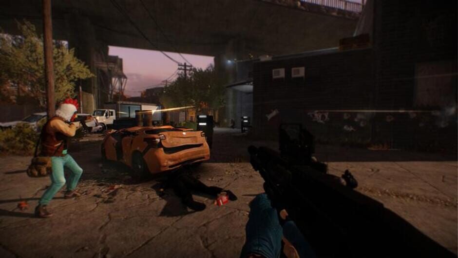 Payday 2: The Biker Heist Screenshot