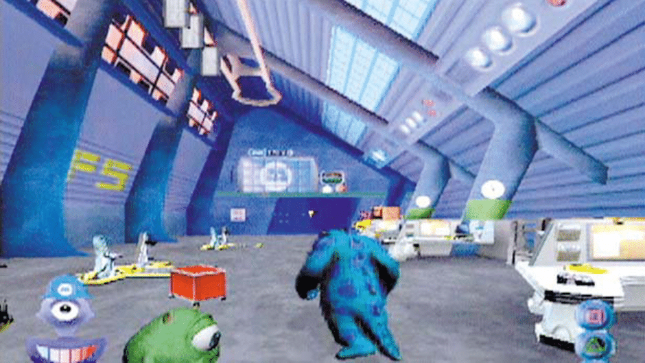 Monsters, Inc. Screenshot