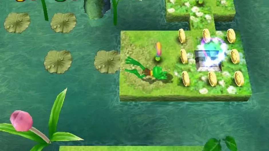 Frogger's Adventures: The Rescue screenshot 1