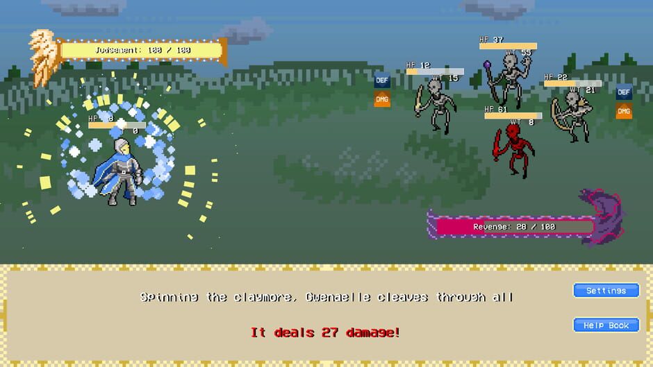 Lareissa Everbright Screenshot