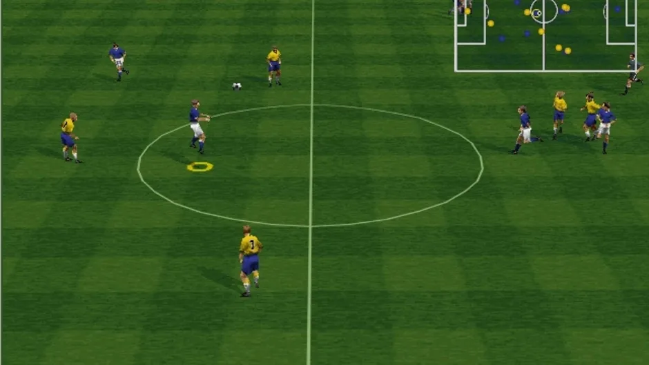 World Cup 98, captura de tela 1