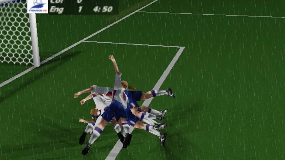 World Cup 98, captura de tela 4