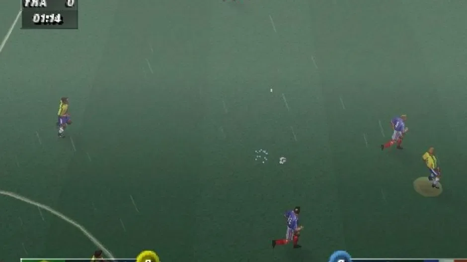 Ronaldo V-Football, captura de tela 3