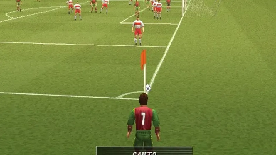 Ronaldo V-Football, captura de tela 5