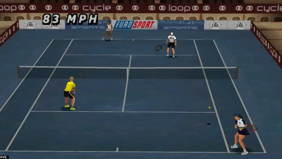 Skärmbild 1 från All Star Tennis '99