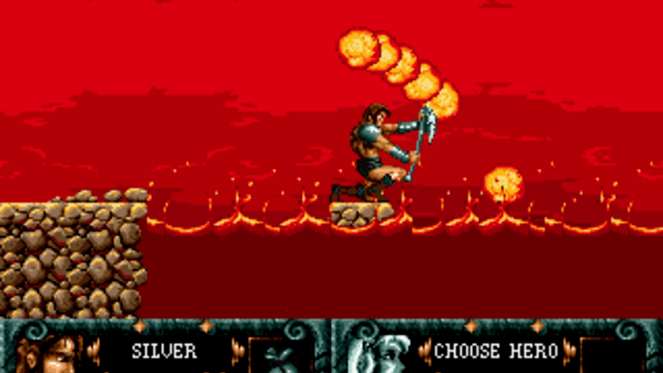 Blades of Vengeance Screenshot
