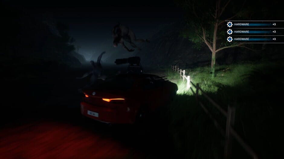 Road Z : The Last Drive Screenshot