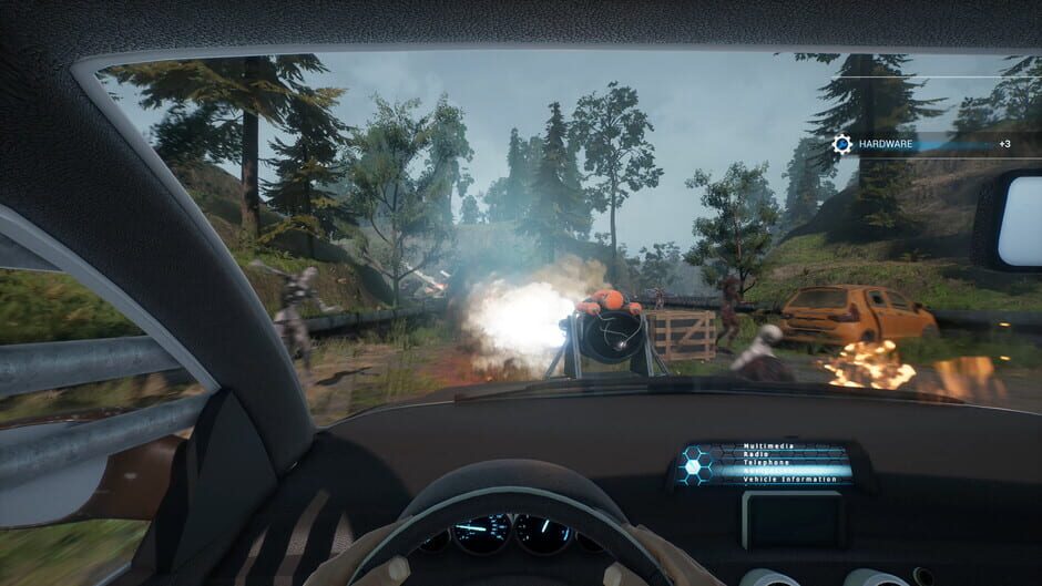 Road Z : The Last Drive Screenshot