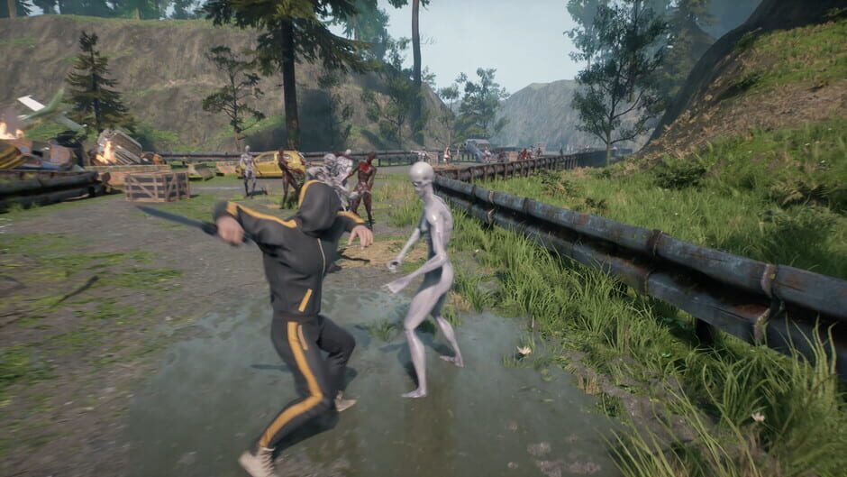 Road Z : The Last Drive Screenshot