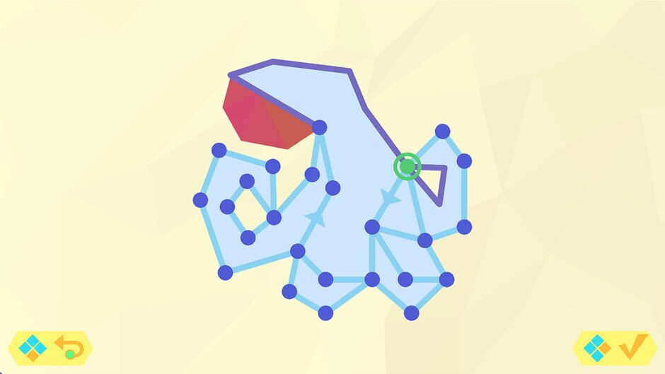 One Line Coloring Screenshot